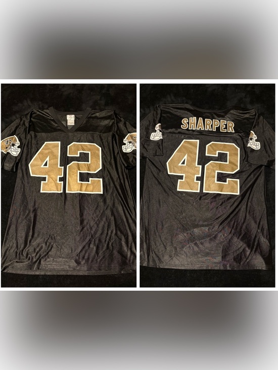 NFL Other - New Orleans Saints x NFL Apparel x Darren Sharper #42 jersey med 29” x 22”
